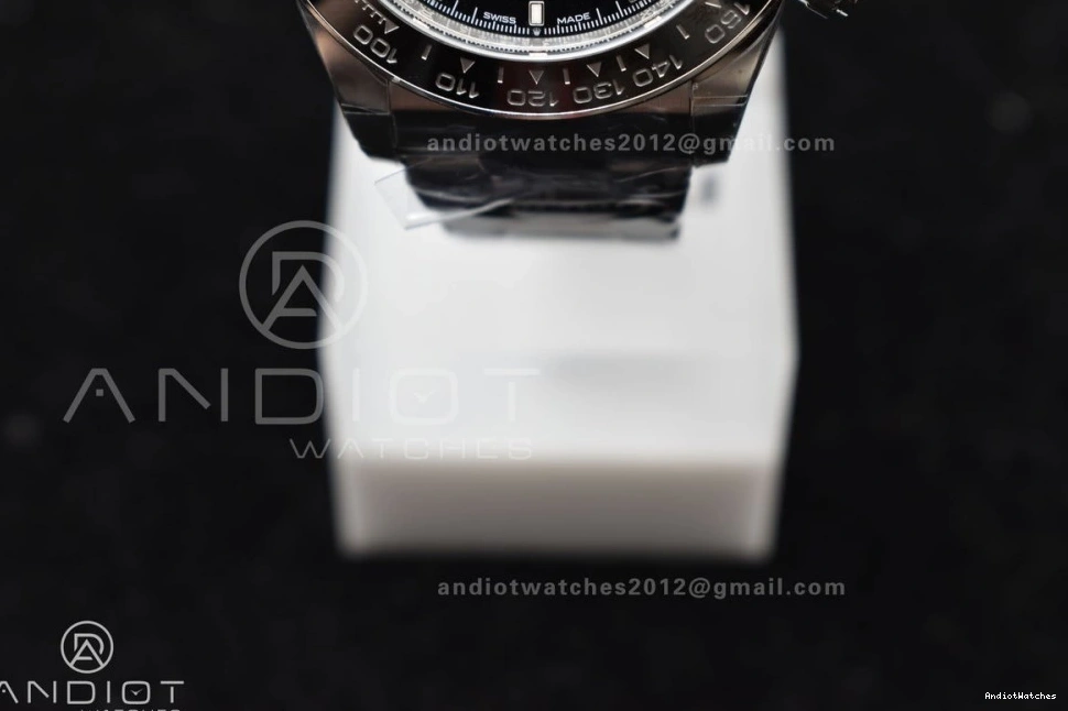 On 126500 BTF 1:1 Black SS Steel 777 Dial Bracelet DD Daytona 904L Best TechFriendly Edition 1113